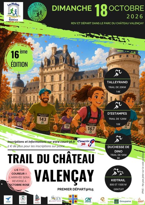 Trail du Château