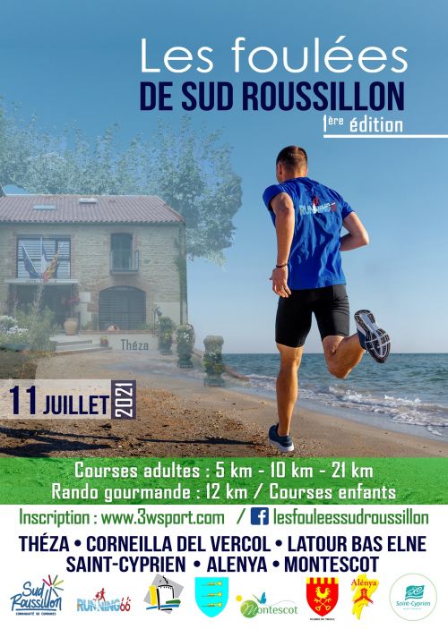 Foulées de Sud Roussillon