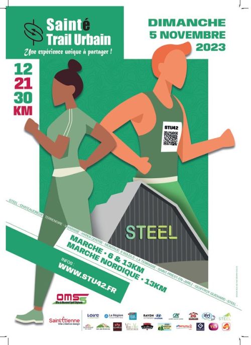 Sainté Trail Urbain