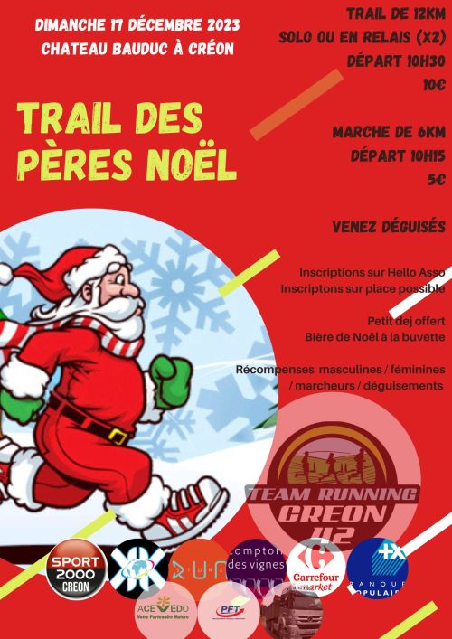 Trail des pères Noël