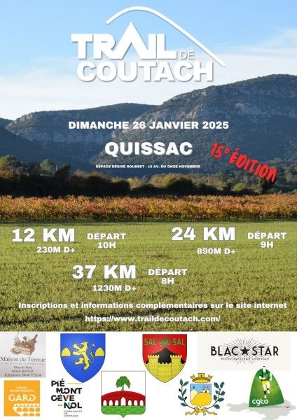 Trail de Coutach