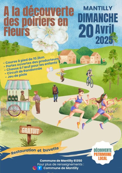 Course des Poiriers en Fleurs