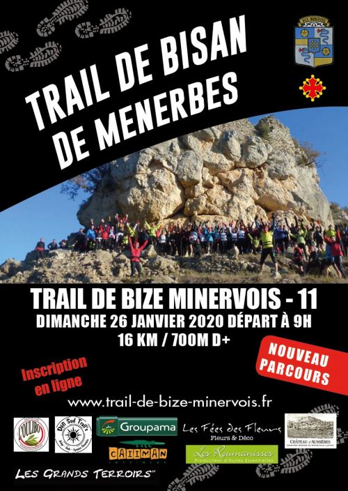 Trail de Bize Minervois