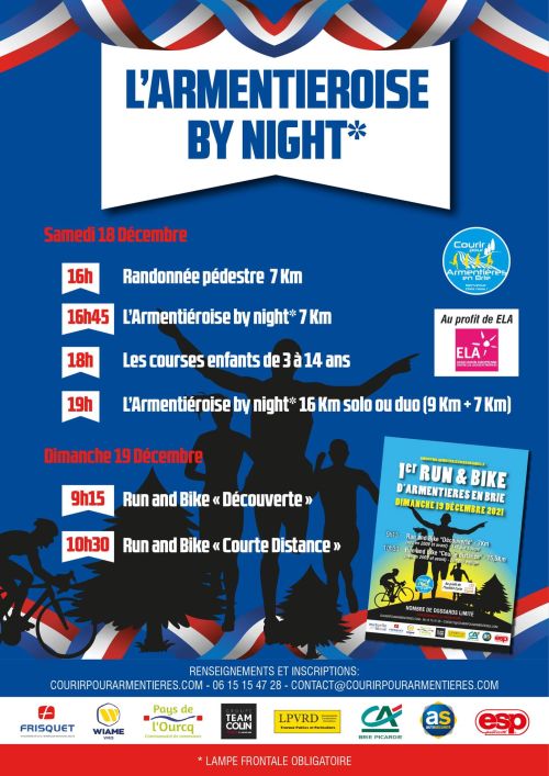 L'Armentiéroise by Night