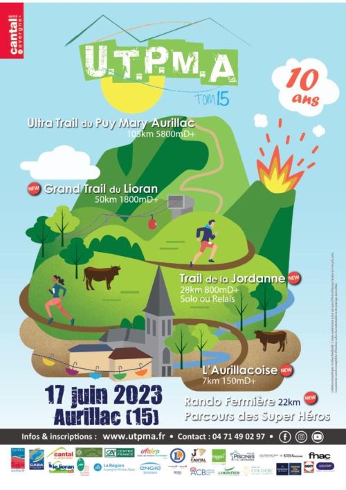 Ultra Trail du Puy Mary Aurillac - UTPMA