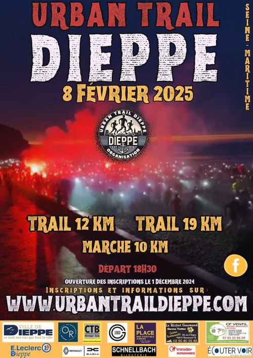 Urban Trail Dieppe