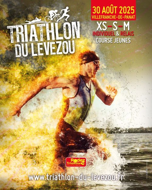 Triathlon du Lévézou