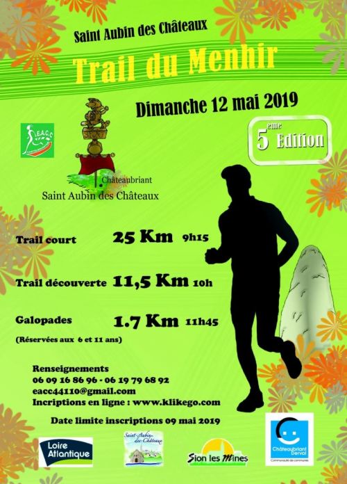 Trail du Menhir