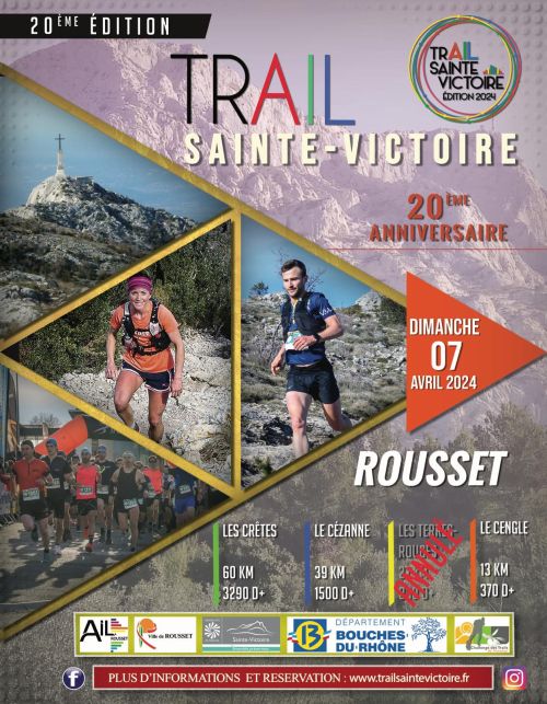 Trail Sainte Victoire
