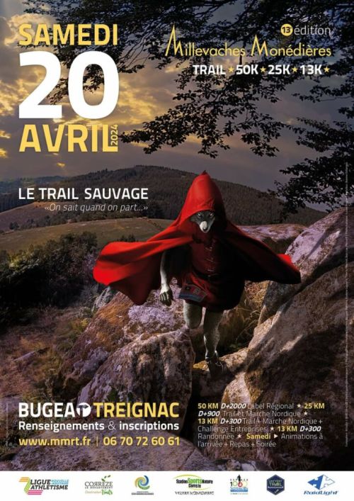 Trail des Millevaches Monédières