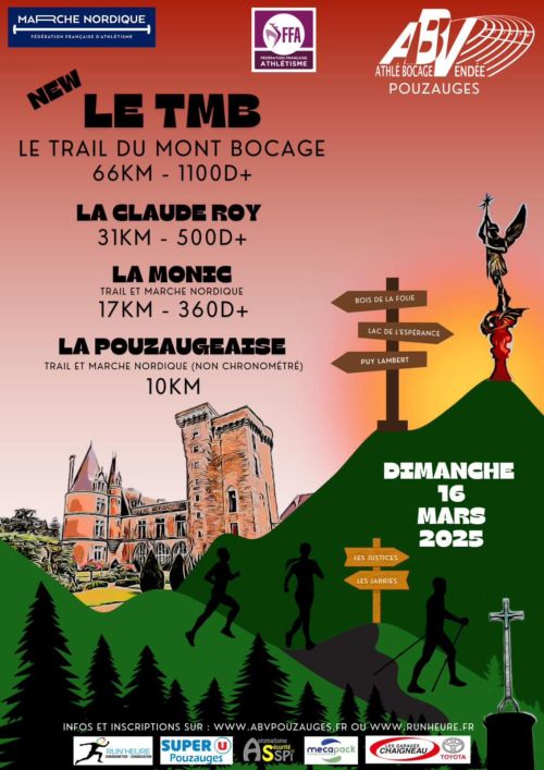 Trail Pouzaugeais