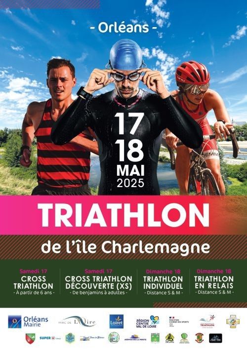 Triathlon Orléans parc de Loire