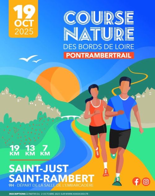 LA PONTRAMBERTRAIL Course Nature des Bords de Loire