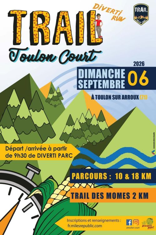 Trail Toulon Court