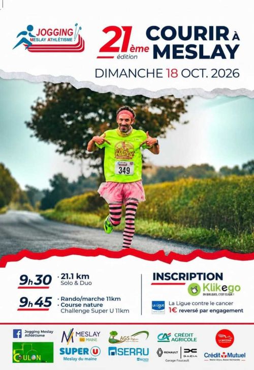 Courir à Meslay