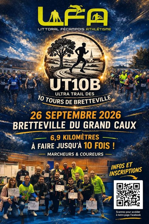 UT10B - Ultra Trail des 10 Tours de Bretteville