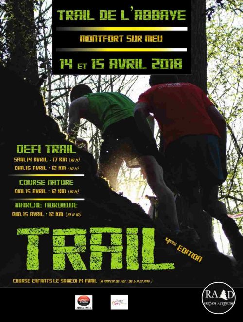 Trail de l'Abbaye