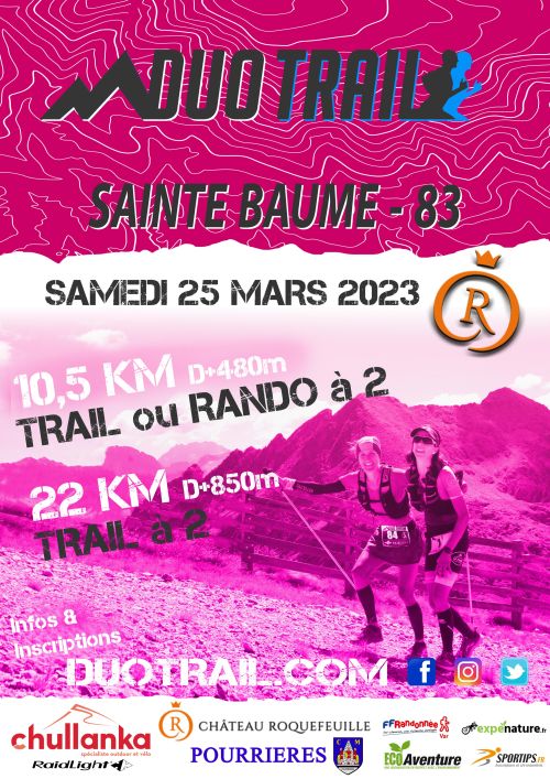 DUO TRAIL® Sainte Baume | Pourrières