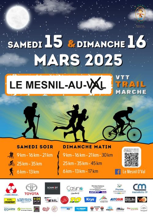 Le Mesnil au Trail