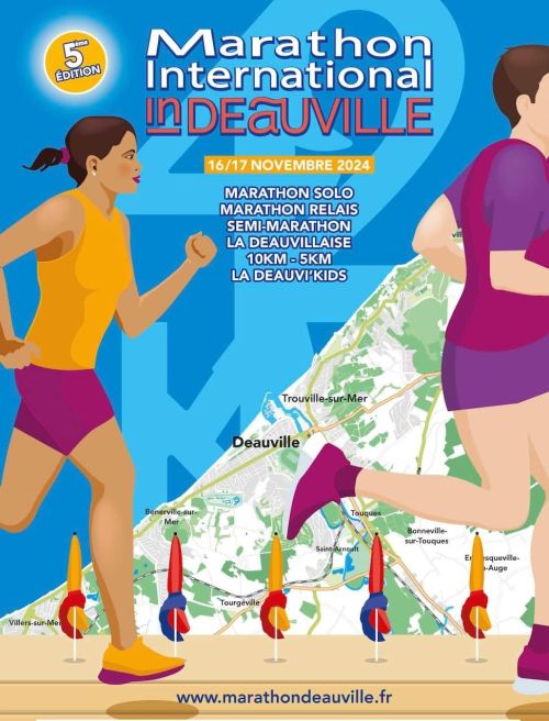 Marathon International in Deauville