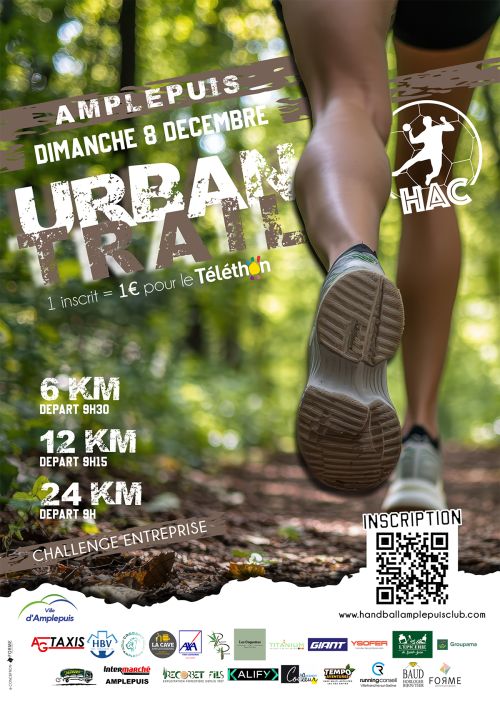 Urban Trail d’Amplepuis
