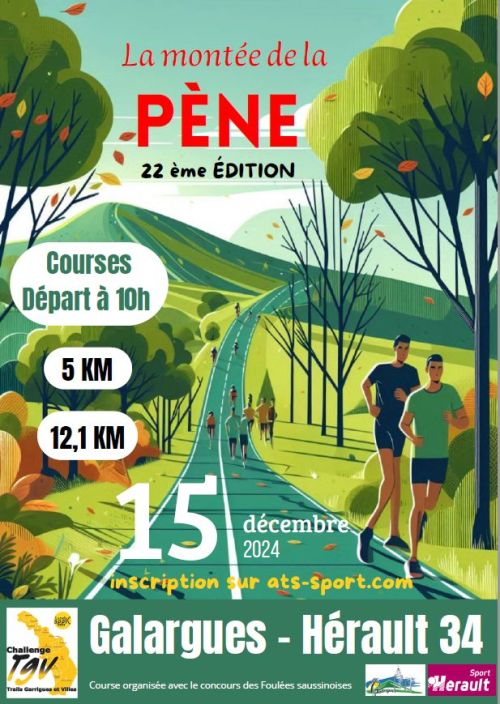 La Montée de la Pène