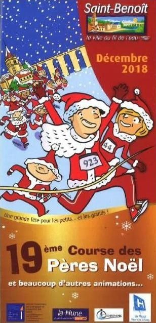 Course des Pères Noël