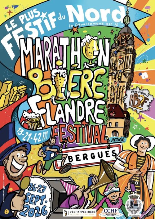 Marathon Bière Flandre Festival