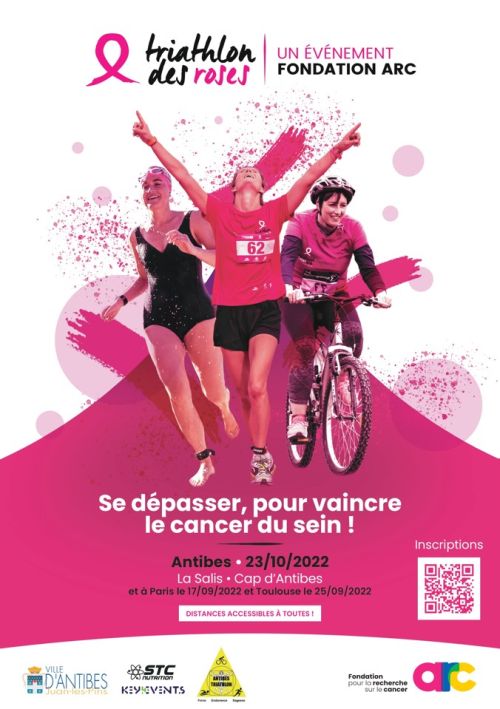 Triathlon des Roses - Antibes