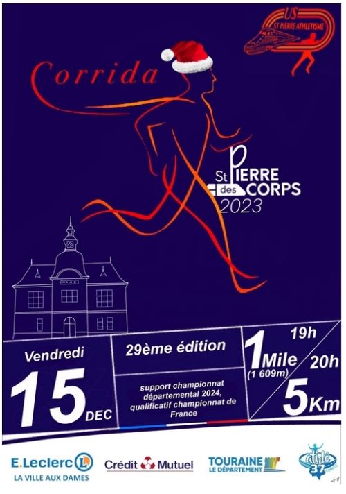 Corrida de Saint Pierre des Corps