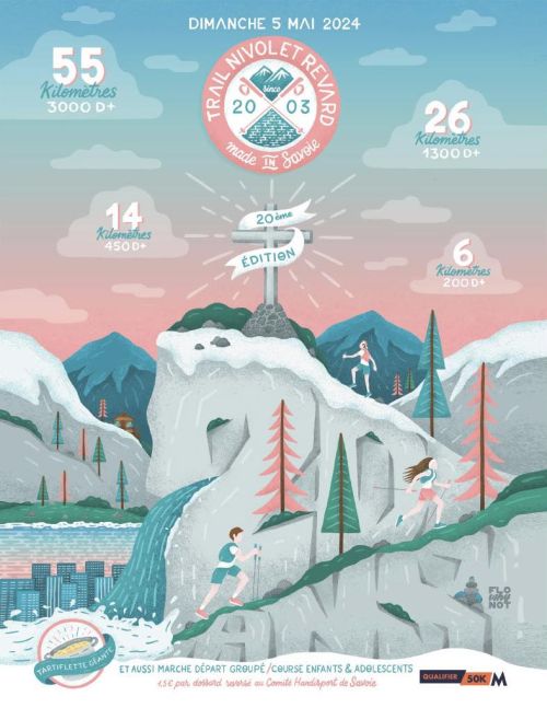 Trail Nivolet-Revard