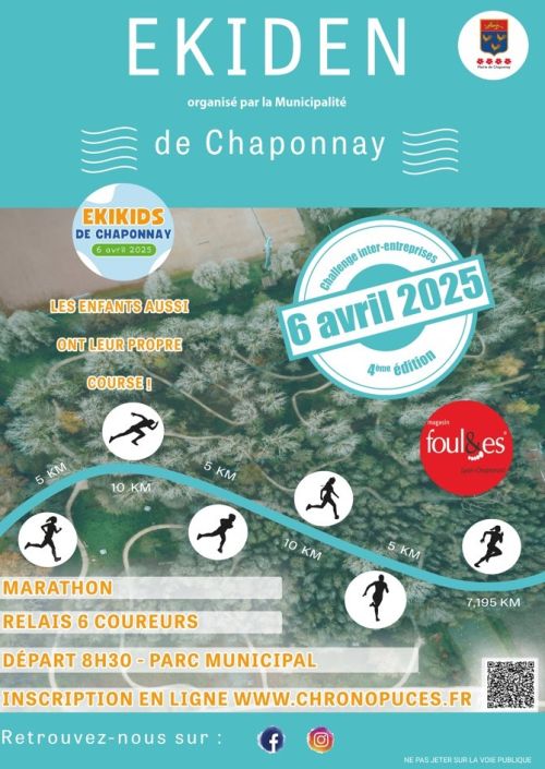 Ekiden de Chaponnay
