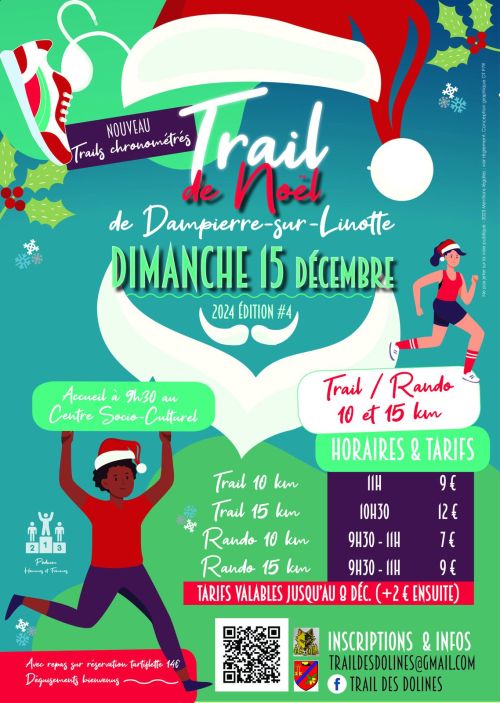 Trail des Dolines