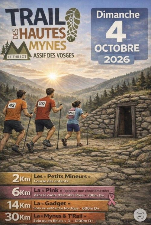 Trail des Hautes Mynes