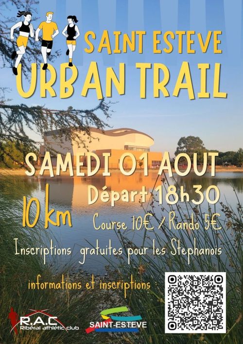 Urban Trail Saint Esteve
