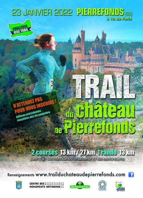Trail du Château de Pierrefonds
