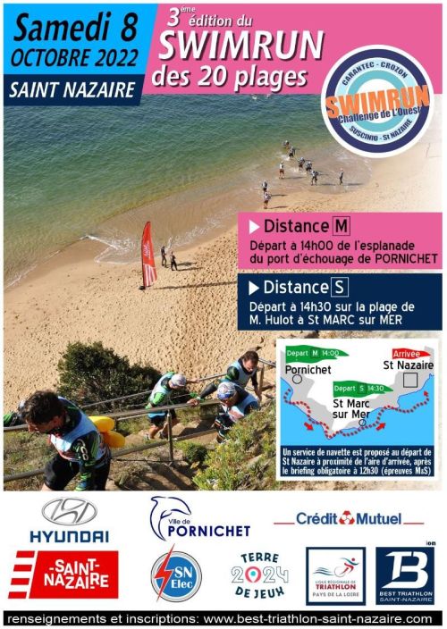 Swimrun des 20 Plages