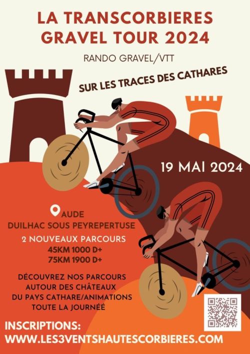 La Transcorbières Gravel Tour