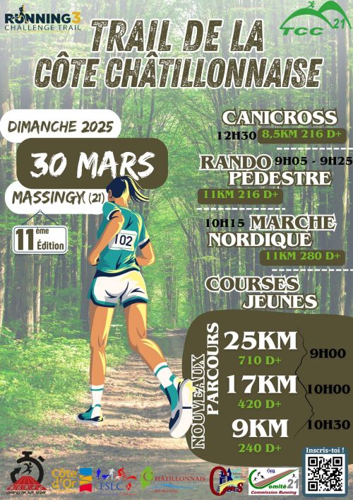 Trail de la Côte Châtillonnaise