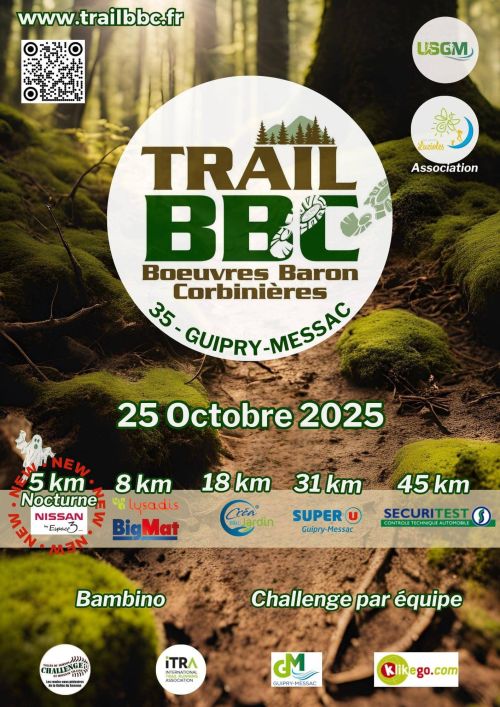 Trail de Boeuvres Baron Corbinières