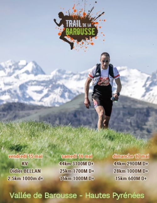 Trail de la Barousse