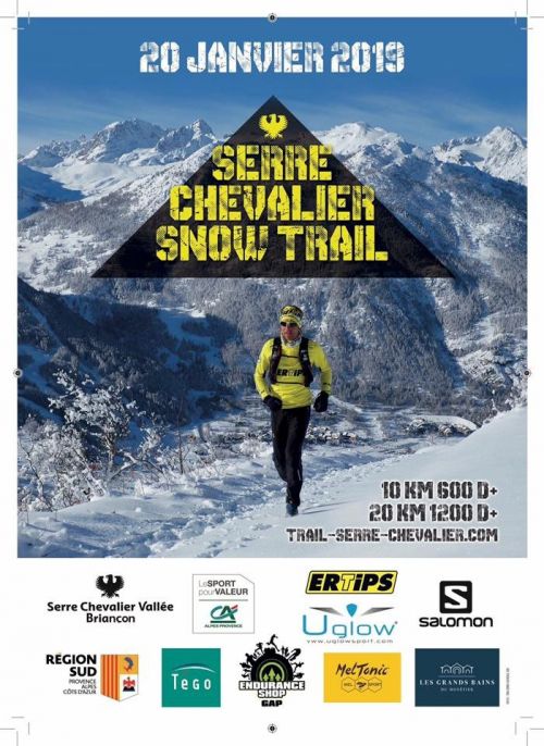 Serre Chevalier Snow Trail