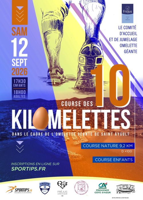 Course des 10 Kilomelettes