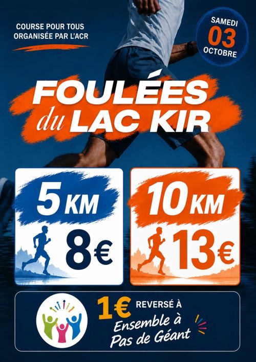 Foulées du Lac Kir