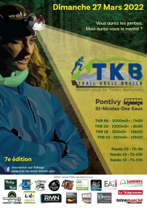 TKB - Trail du Kreiz Breizh