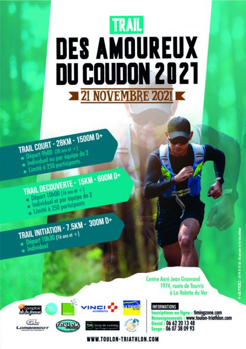 Trail du Coudon