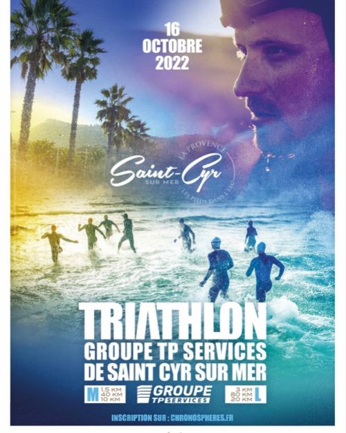 Triathlon de Saint Cyr sur Mer