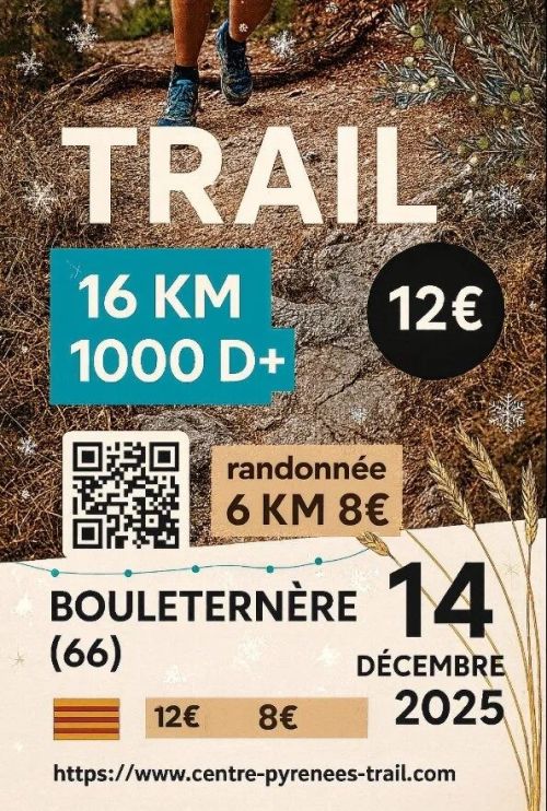 Trail du Dénivelé de Noël