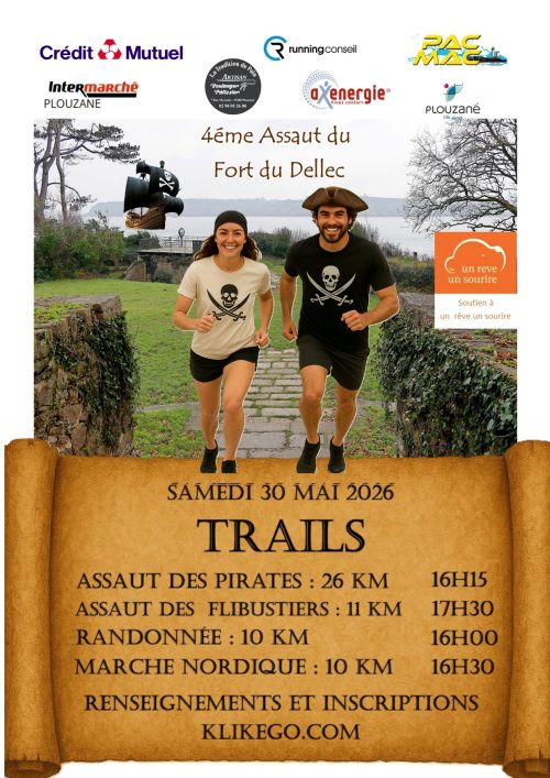 A l'assaut du Fort du Dellec