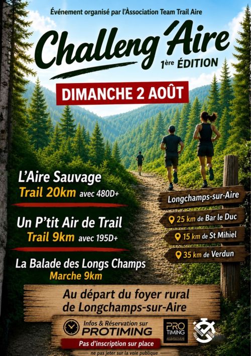 Trail Challeng’aire